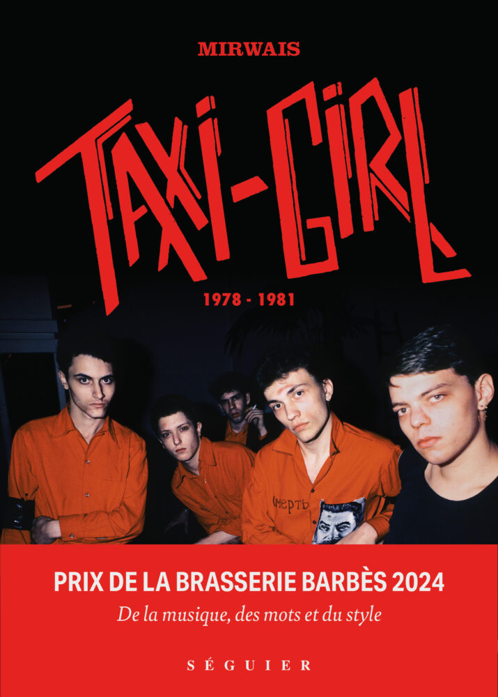 <em>Taxi-Girl</em> lauréat du Prix Barbès 2024