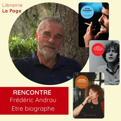 Être biographe – Rencontre avec Frédéric Andrau