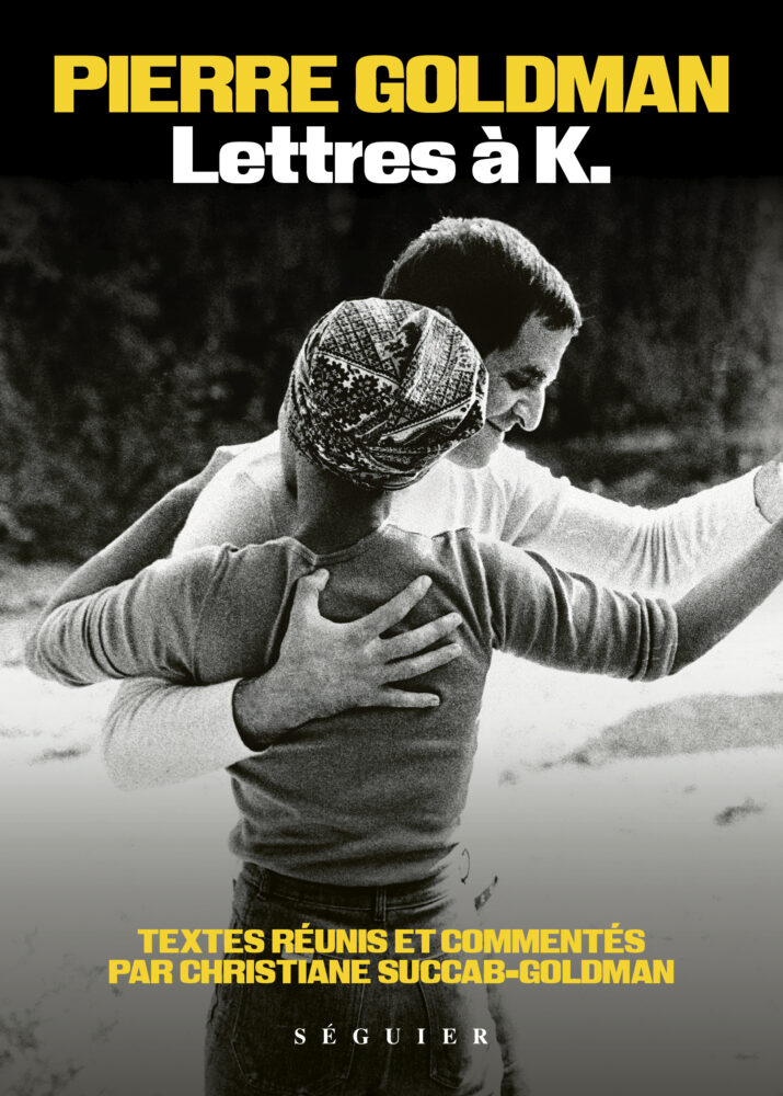 <em>Lettres à K.</em> – Prix Sévigné