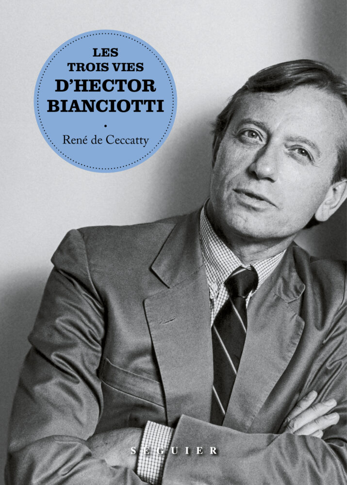Rencontre avec René de Ceccatty