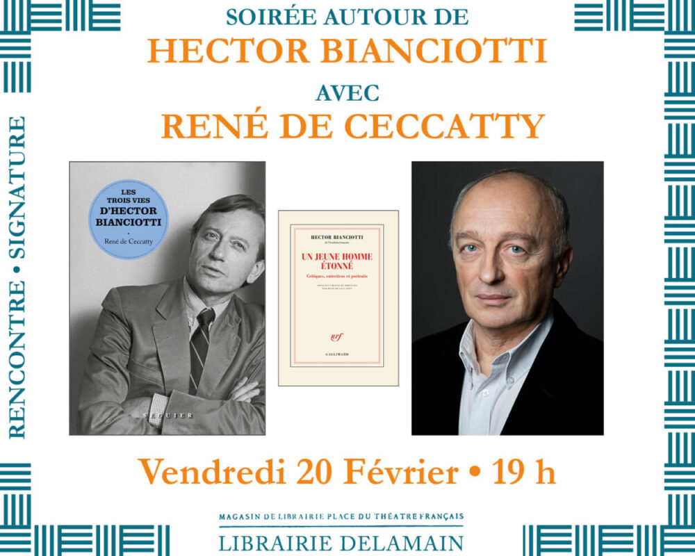 René de Ceccatty raconte Hector Bianciotti