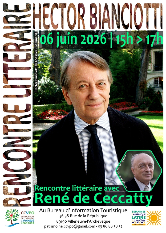 Rencontre avec René de Ceccatty